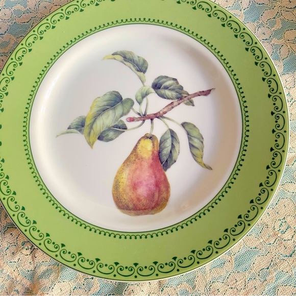 Andrea by Sadek Winterthur adaptations. 6 salad or dessert plates. - Picture 5 of 8